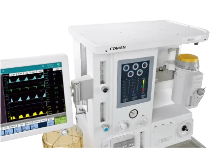 Новинка - Наркозно-дыхательный аппарат Comen AX-800